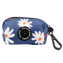 Ollipet City Lux Høm-Høm Taske | Blue Marguerites | OUTLET