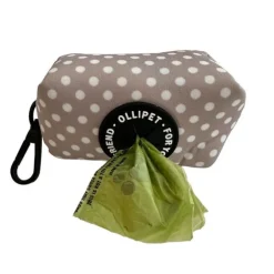 Ollipet City Lux Høm-Høm Taske | Cute Little Dots