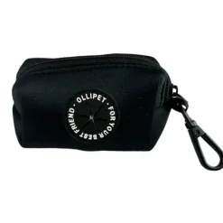 Ollipet City Lux Høm-Høm Taske | Midnight Black