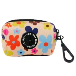 Ollipet City Lux Høm-Høm Taske | Sweet Flowers | OUTLET