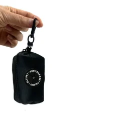 Ollipet City Lux Høm-Høm Taske | Midnight Black