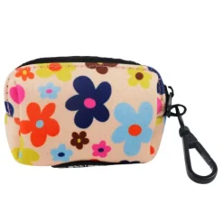 Ollipet City Lux Høm-Høm Taske | Sweet Flowers | OUTLET