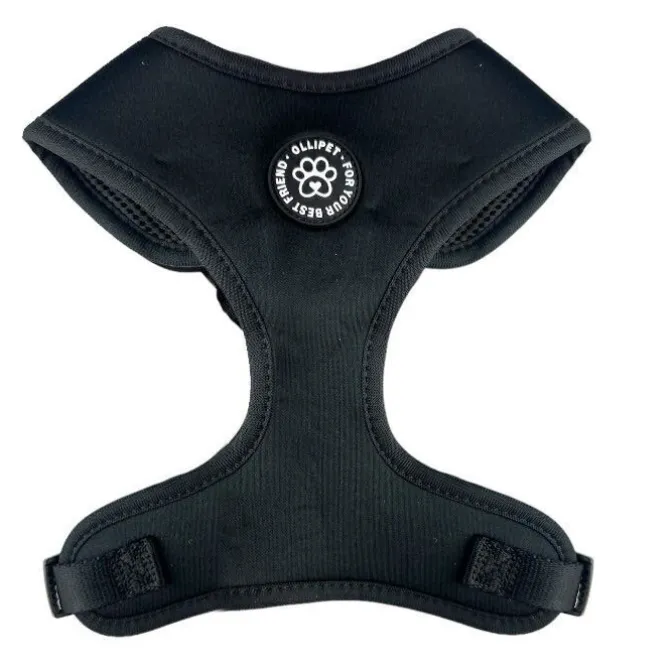 Ollipet City Lux Hundesele | Midnight Black