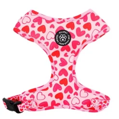 Ollipet City Lux Hundesele | Hearts Of Love