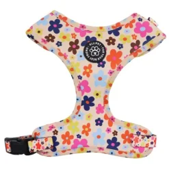 Ollipet City Lux Hundesele | Sweet Flowers | OUTLET