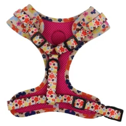 Ollipet City Lux Hundesele | Sweet Flowers | OUTLET