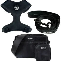 Ollipet® City Lux Midnight Black Sæt Z1