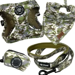 Ollipet City Lux Sæt | Camouflage Z1
