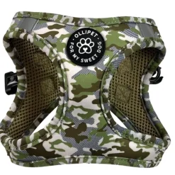 Ollipet City Lux Step-in Sele | Camouflage