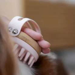 Ollipet Eksklusive Massagebørste 2i1