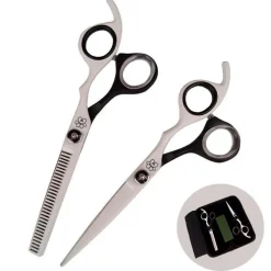Ollipet Exclusive Saksesæt 6,5" | Black And White