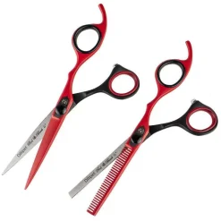 Ollipet Exclusive Saksesæt 6" | Red&Black