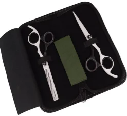 Ollipet Exclusive Saksesæt 6,5" | Black And White