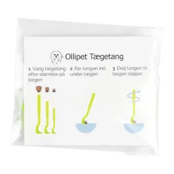 Ollipet Flåttang 3 Stk