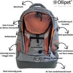 Ollipet Hiking Backpack