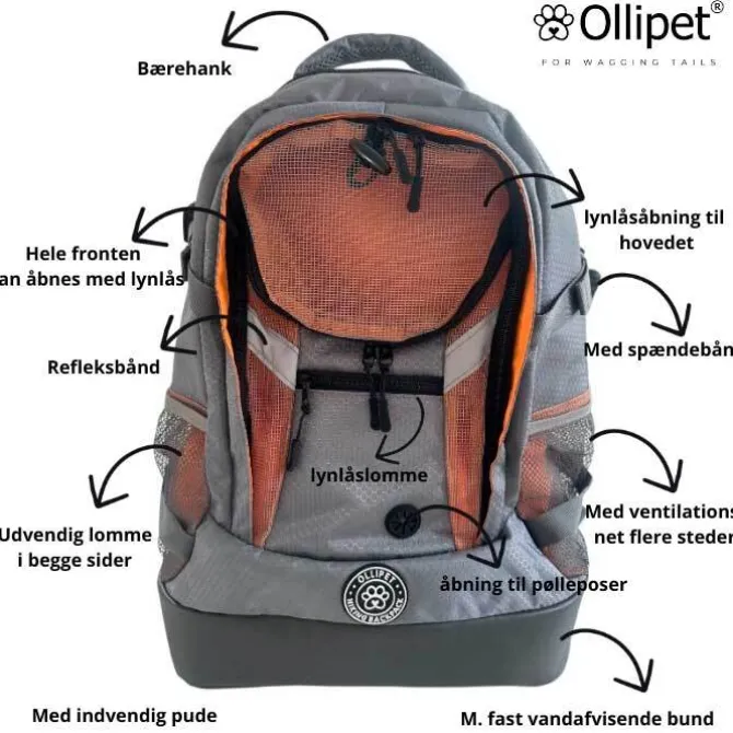 Ollipet Hiking Backpack