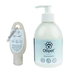 Ollipet Håndsprit Med Creme | OUTLET