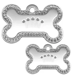 Ollipet Hundetegn | Krone Og Diamanter