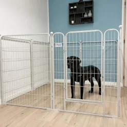 Ollipet Hvalpegård M. Stokke Og Gulvbeskytter | 100cm. Høj