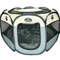 Ollipet Hvalpekravlegård M. Madras, Ø 112 Cm - H. 60 Cm | Z1