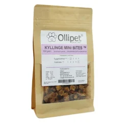 Ollipet Kyllinge Mini Bites | 150g