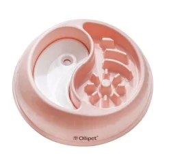Ollipet Mad/Vandskål Yin Yang | OUTLET