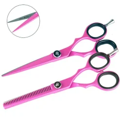 Ollipet Metal Pink Saksesæt 5,5" Z1