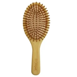 Ollipet Natural Bambus Massagebørste