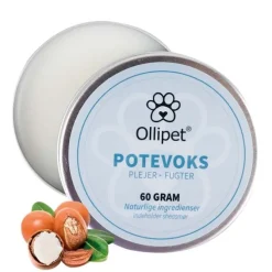 Ollipet Naturlig Potevoks | 60g