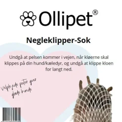 Ollipet Negleklipper-sok | 2 Stk