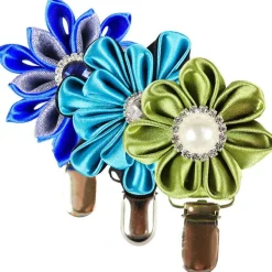 Ollipet Nummerclips | Diamant Blomst