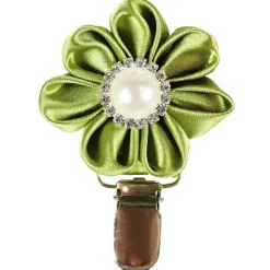 Ollipet Nummerclips | Diamant Blomst
