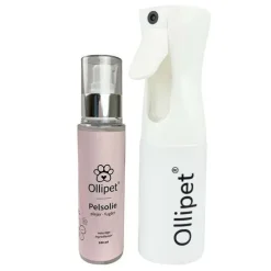Ollipet Pelsolie Og Fimi Spray Sæt Z1