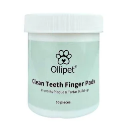 Ollipet Pet Dental Finger Wipes