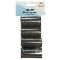 Ollipet Pølleposer | 4x20 Stk.