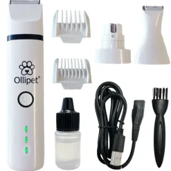 Ollipet Poteklippemaskine 2i1 | 2 Speeds