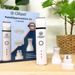 Ollipet Poteklippemaskine 2i1 | 2 Speeds