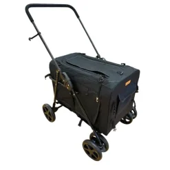 Ollipet Rimini 2-i-1 Transporttaske Aftagelige Hjul