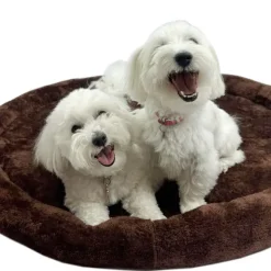 Ollipet Rund Madras | Wellnessfleece