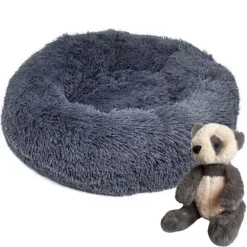 Ollipet Soft Cloud Donut Seng Med Hundebamse Z1