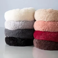 Ollipet Soft Cloud Donut Hundeseng