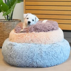 Ollipet Soft Cloud Donut Hundeseng