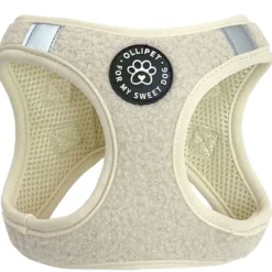 Ollipet Teddy Step-In Hundesele | Creme