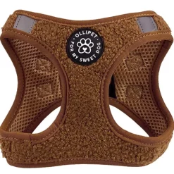 Ollipet Teddy Step-in Hundesele | Brun