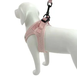 Ollipet Teddy Step-in Hundesele | Lyserød