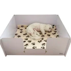 Ollipet WhelpingBox Fødekasse White 2. SORT | OUTLET