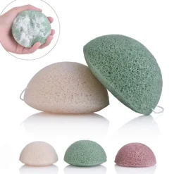 Original Konjac Svamp Pet | 100% Naturlig