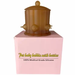Pet Baby Bubble Milk Bottles
