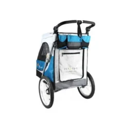 Petstro BLUE Safari Udstillingsvogn M. Trimmebord