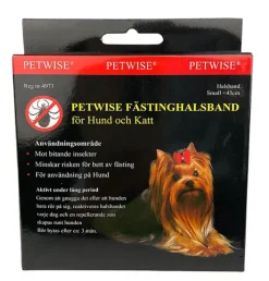 Petwise Loppe Og Flåt Halsbånd